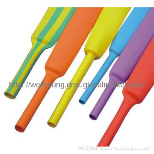 Well insulate polyolefin heat shrink tubing